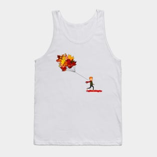 Baloon Autumn Tank Top